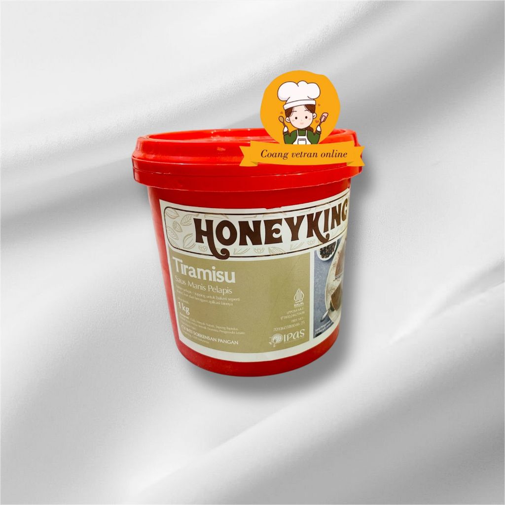 

honeyking glaze tiramisu 1 kg