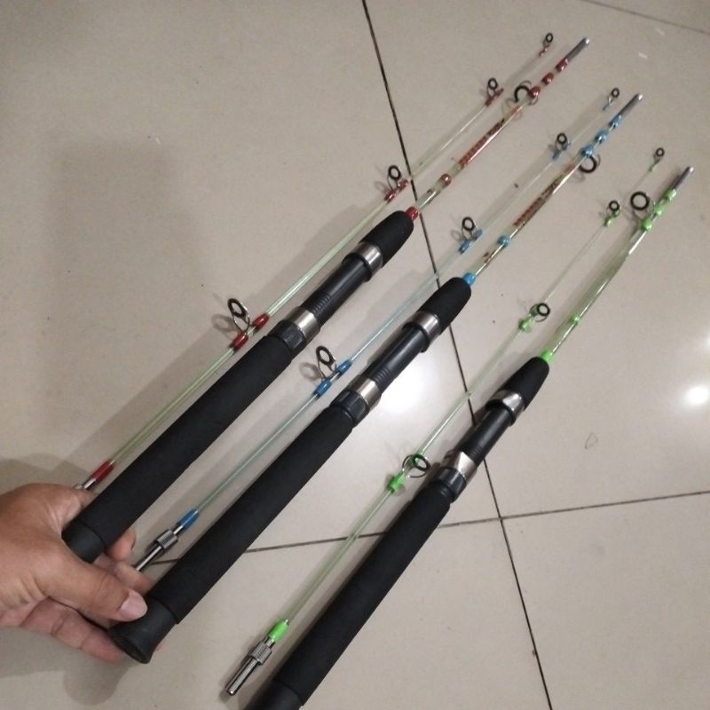 joran fukushima seabass fiber bening berderat