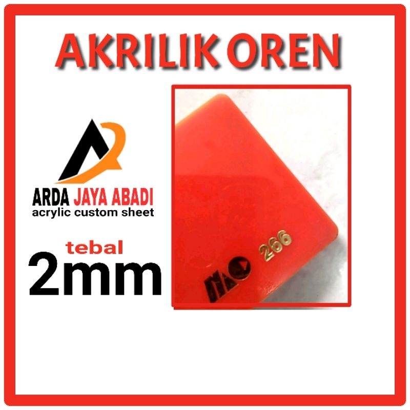 

akrilik 2mm oren lembaran custom size/ akrilik 2mm oren custom ukuran/ acrylic orange marga cipta /mika akrilik warna oren bebas ukuran