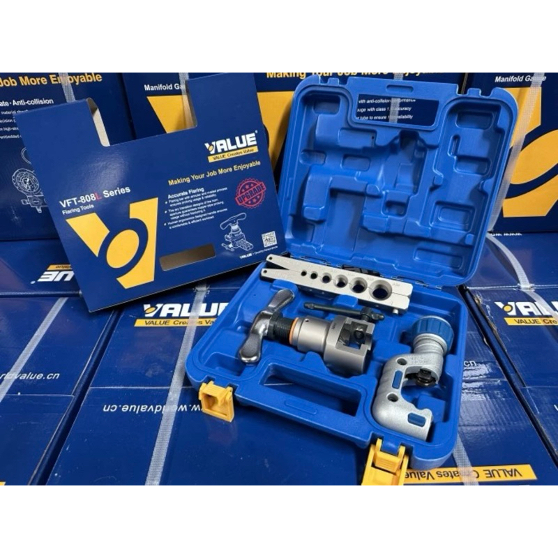 FLARING TOOL VALUE VFT-808-IS