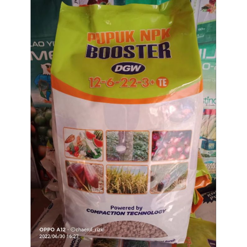 NPK BOOSTER DGW KEMASAN PABRIK KEMASAN 5KG