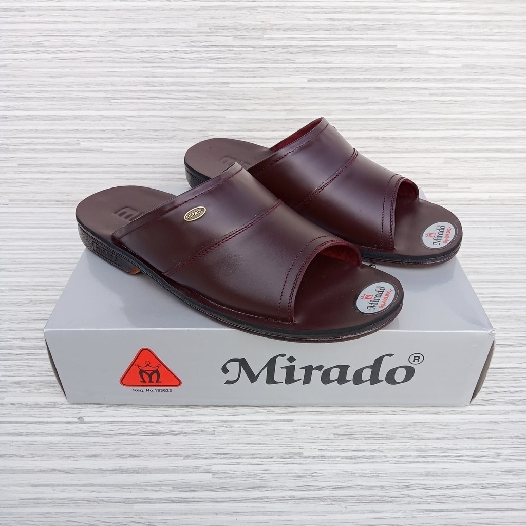 Sandal Kulit Asli Mirado 560 Sandal Kulit Asli Pria Mirado