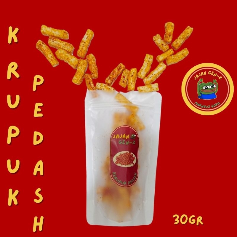 

Snack Kerupuk Pedash