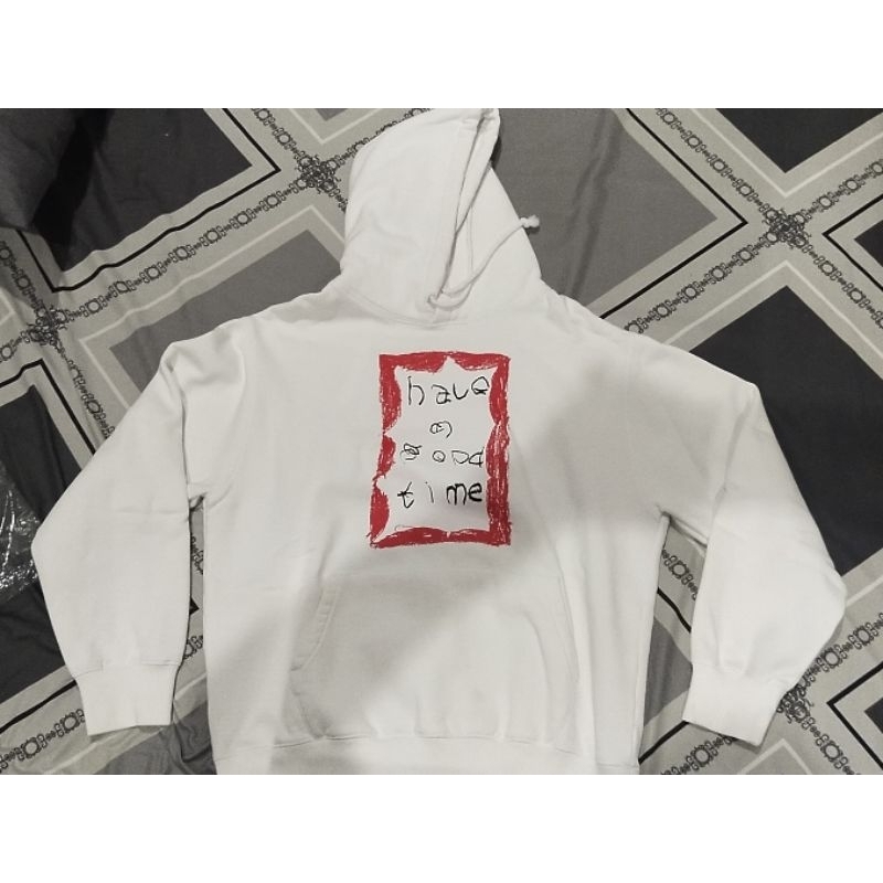 Hoodie Hagt Crayon..Have a good time.