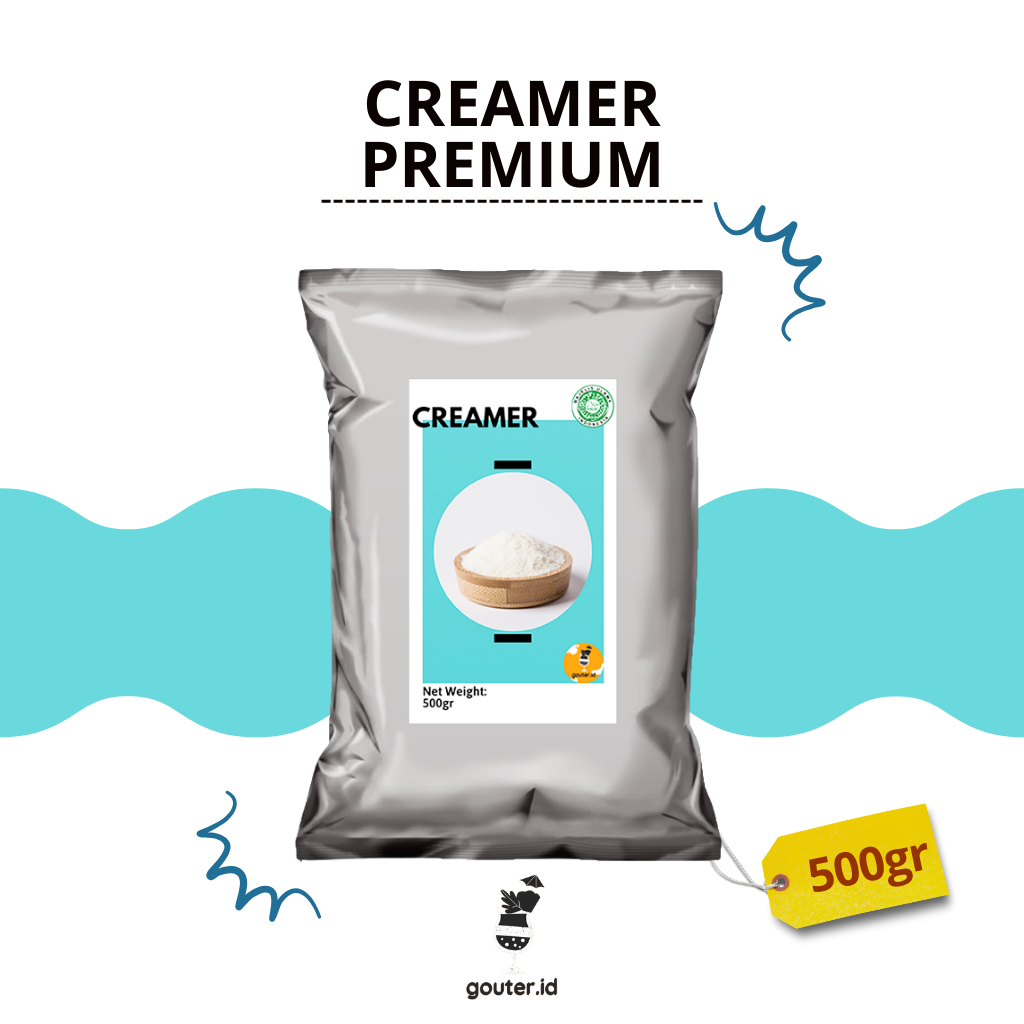 CREAMER BUBUK 500GR / KRIMER BUBUK / BUBUK CREAMER / SUSU CREAMER BUBUK / CREAMER NON DIARY PREMIUM