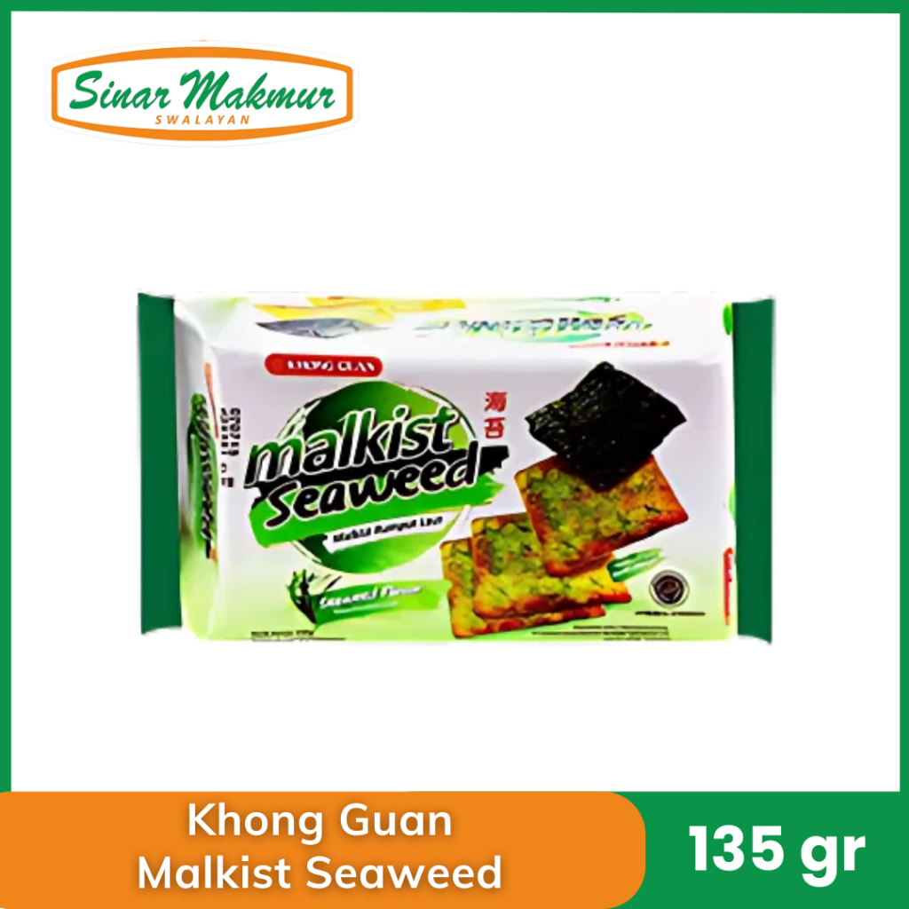 

Khong Guan Malkist Seaweed 135gr