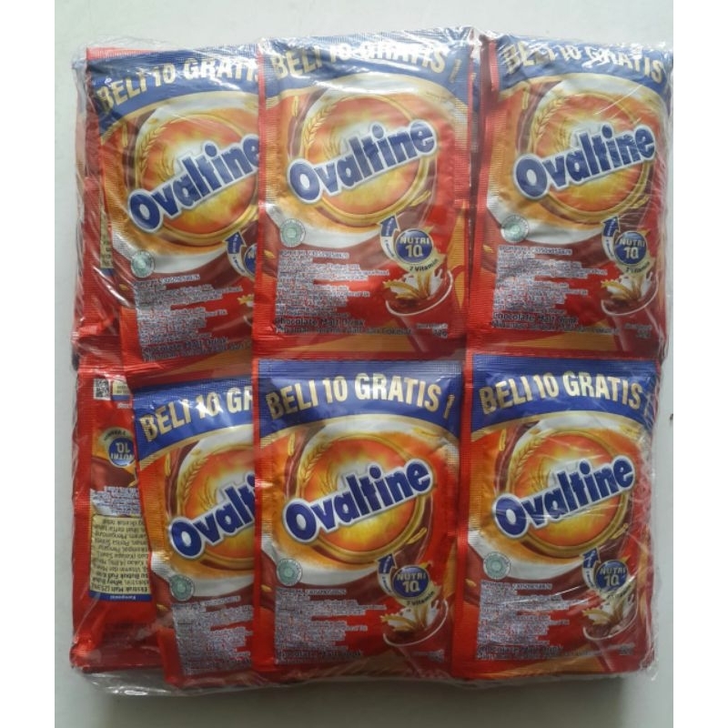 

OVALTINE 22 gr x 11 sachet x 3 renteng