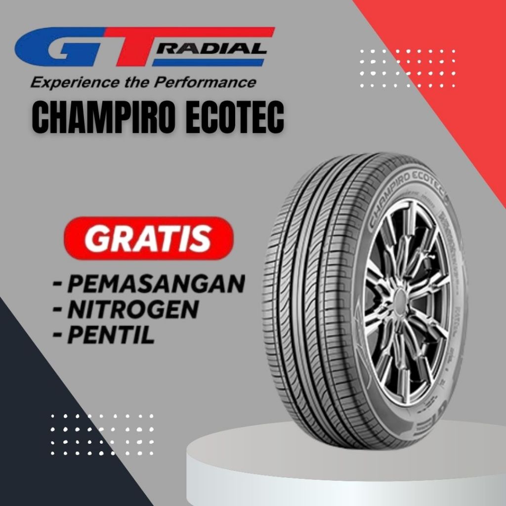 Ban Mobil GT Radial CHAMPIRO ECOTEC 185/55 R15