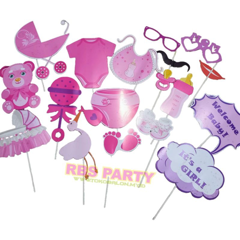 

Sticker walcome baby boy & girl