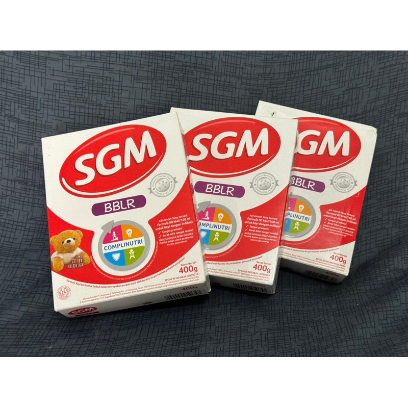 

Susu SGM BBLR 400gr