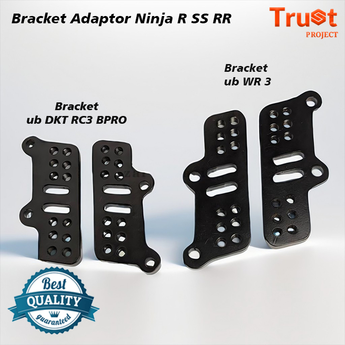 Breket Footstep Underbone Ninja  R SS RR Footstep Adaptor Footstep Underbone Ninja R SS RR