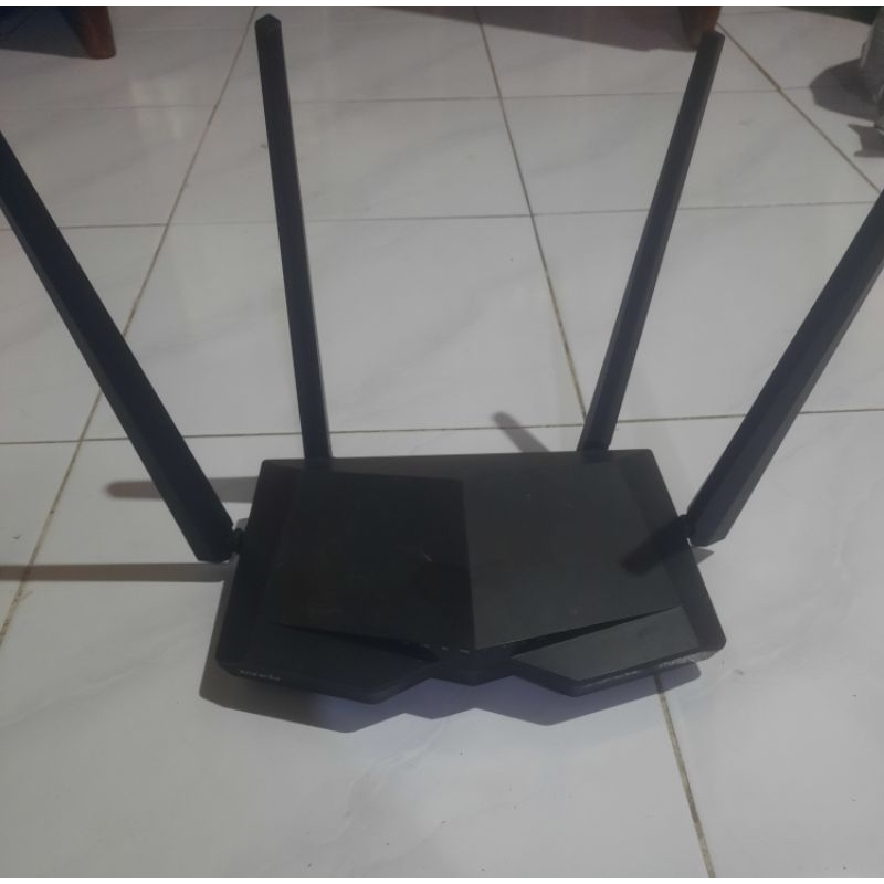 Router Wireless Tenda AC6 AC1200, TL-WR740N & N300 bekas normal