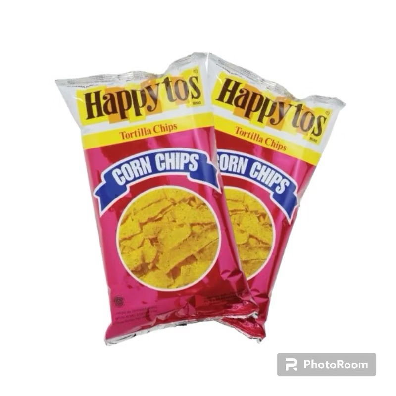 

HAPPY TOS MERAH BESAR TORTILLA CHIPS 140GR EXP 2025