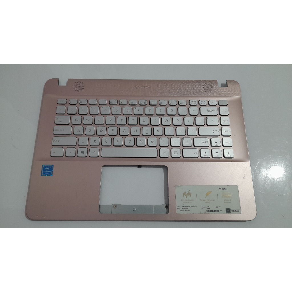 FRAME KEYBOARD LAPTOP ASUS X441M  ORIGINAL - MULUS PABRIKAN