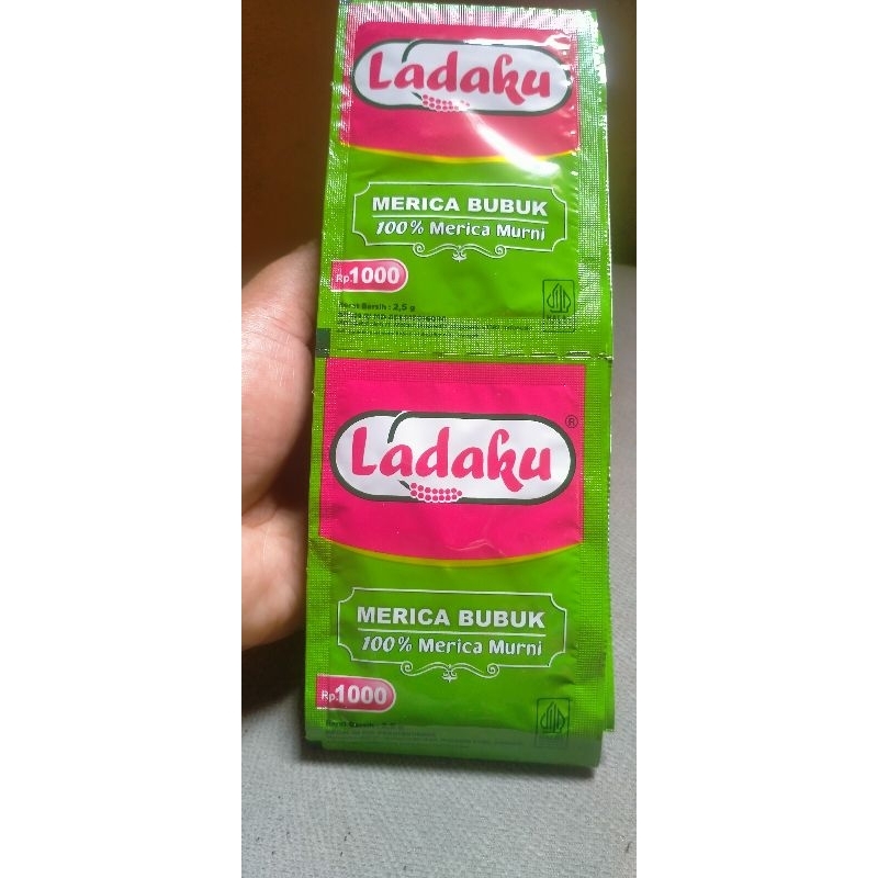 

LADA BUBUK MERICA MURNI 100%