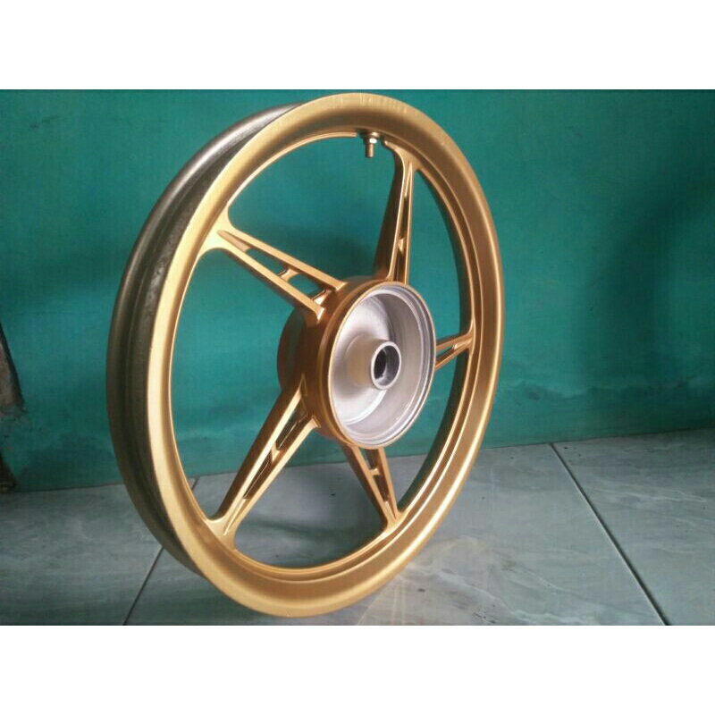 velg pelek blakang Jupiter MX pnp Jupiter Z/burhan gold
