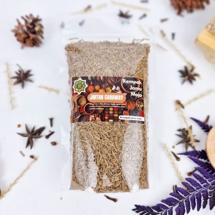 

Jintan Masak Caraway 100 gr/Jintan Putih Caraway // Jintan Caraway ori // JSR 100% KUALITAS PREMIUM