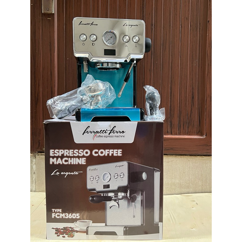 Ferratti Ferro Espresso Machine FCM3605// MESIN ESPRESSO