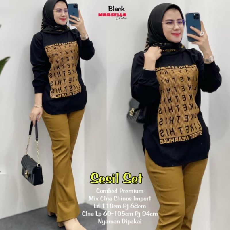Sesil set by Marsella fashion