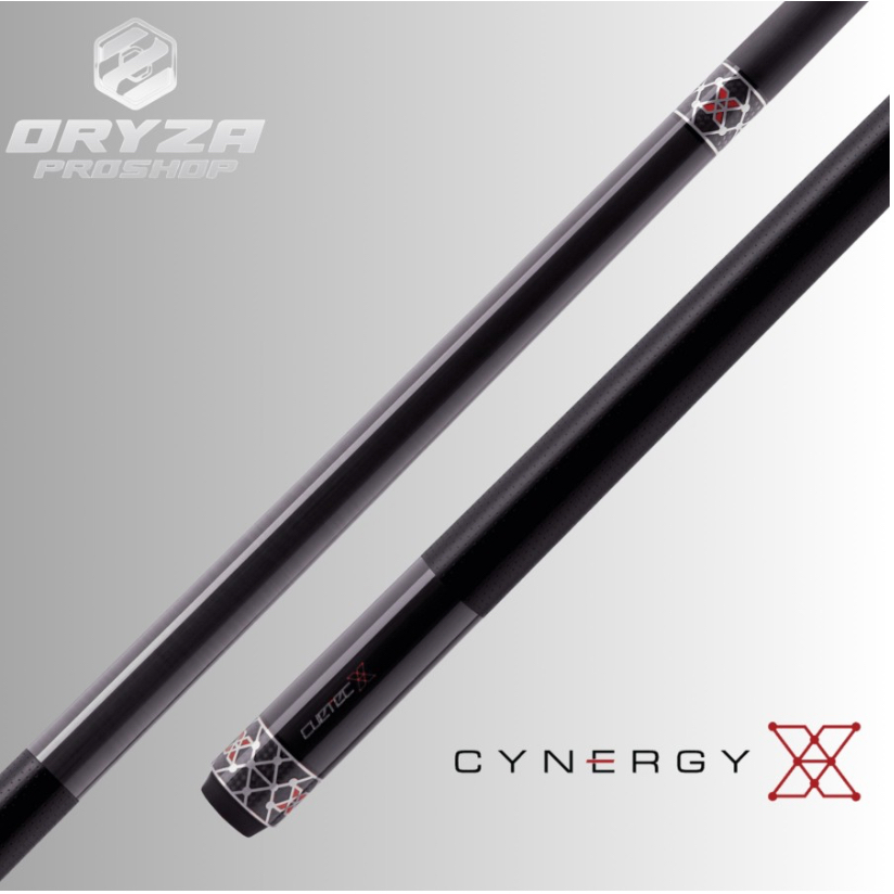 Cuetec Cynergy X new BNIB - Cuetec X Carbon - Stick Billiard baru
