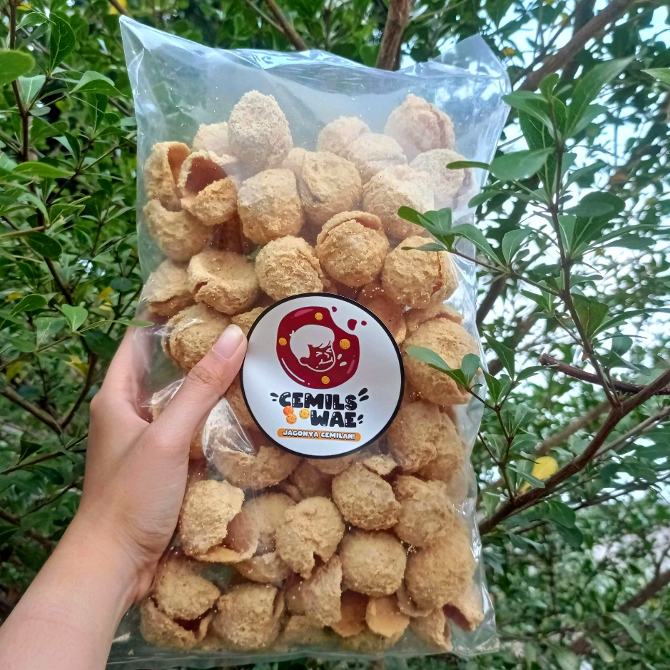 

Tahu Walik krispy 300 gram Tahu Bulat Walik Goreng 150 / 300 gram Crispy Renyah Krispi