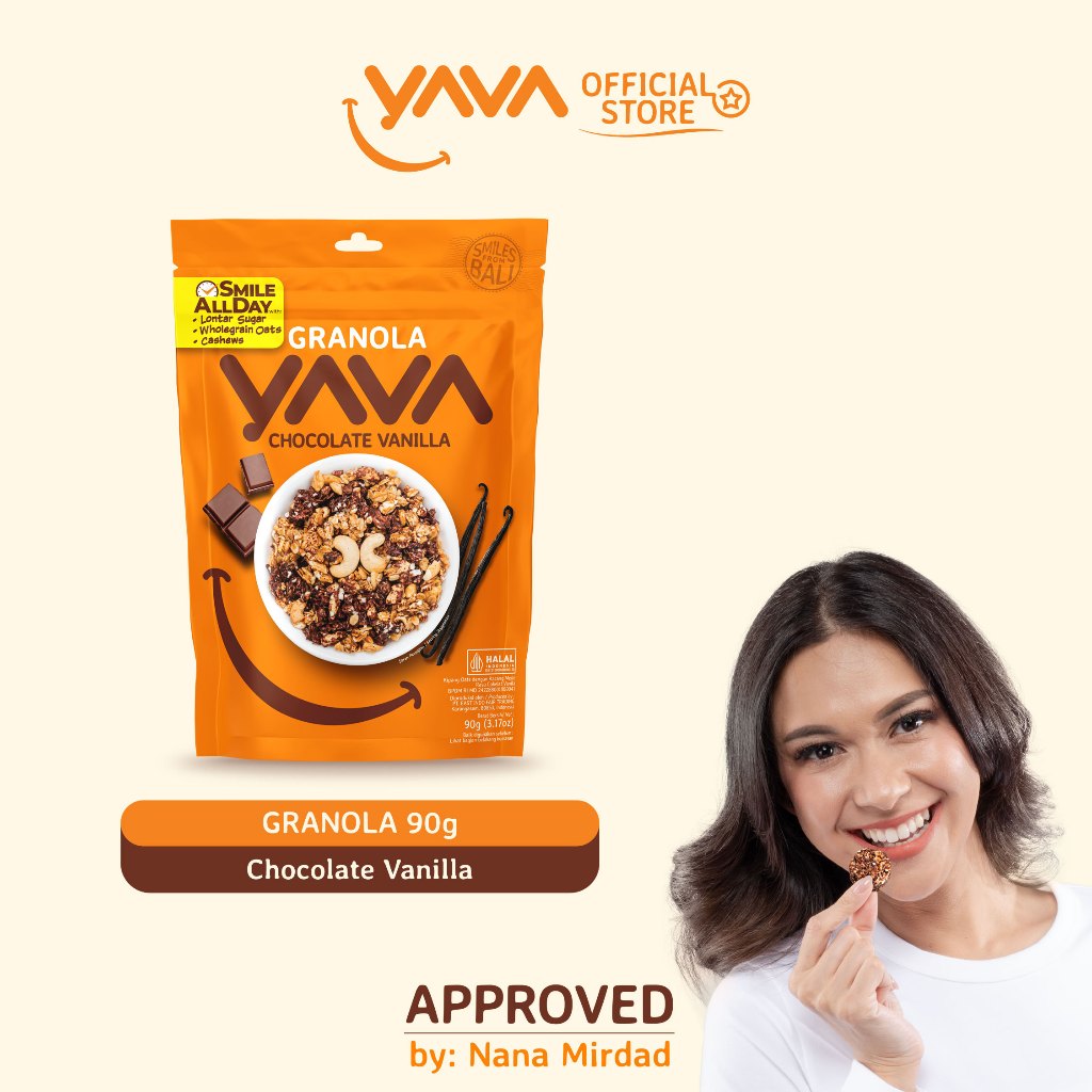 

YAVA Granola Chocolate Vanilla 90g