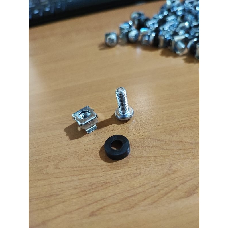 Cage Nut M6 / Baut Mur Sangkar M6