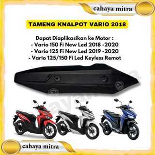 TAMENG KNALPOT VARIO 150 ALL NEW// COVER /PELINDUNG KNALPOT VARIO 2018 2019 2020 VARIO 125 VARIO 150