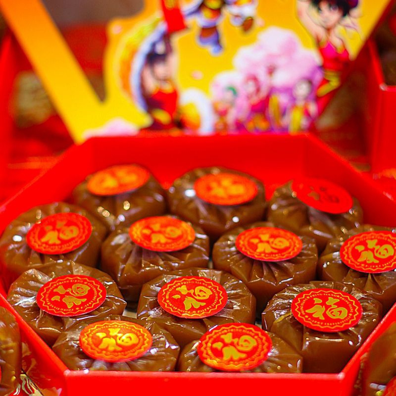

dodol imlek mini/ kue keranjang mini