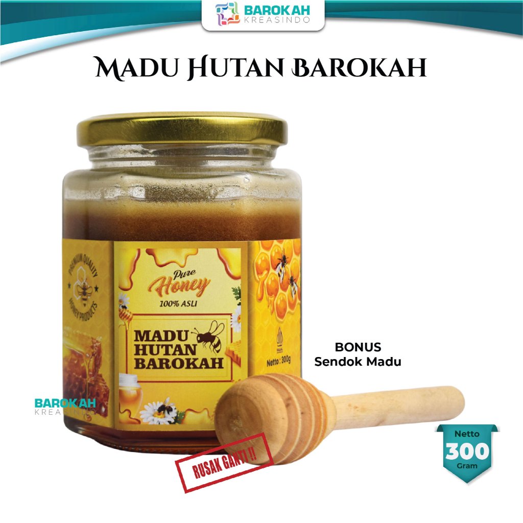 

Madu Asli Terenak Madu Hutan Barokah 500gr & 300gr Madu Hutan Original 500gr Madu Hutan Barokah Murah Bpom Botolan Untuk Meningkatkan Imunitas Tubuh., Memulihkan Luka Lebih Cepat., Menangkal Radikal Bebas, Menyehatkan Jantung., Menjaga Sistem Pencernaan