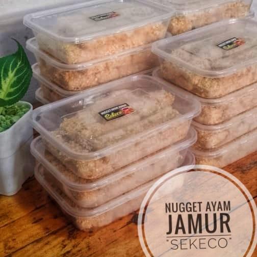 

NUGET AYAM WORTEL + JAMUR TIRAM HOMEMADE (Halal, Tanpa Pengawet)