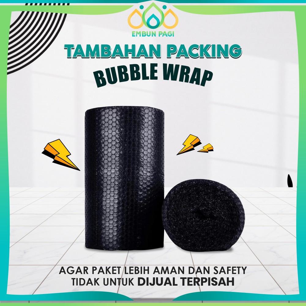 

Bubble Wrap Packingan Tambahan Packing Agar Paket Lebih Aman dan Safety Embun Pagi