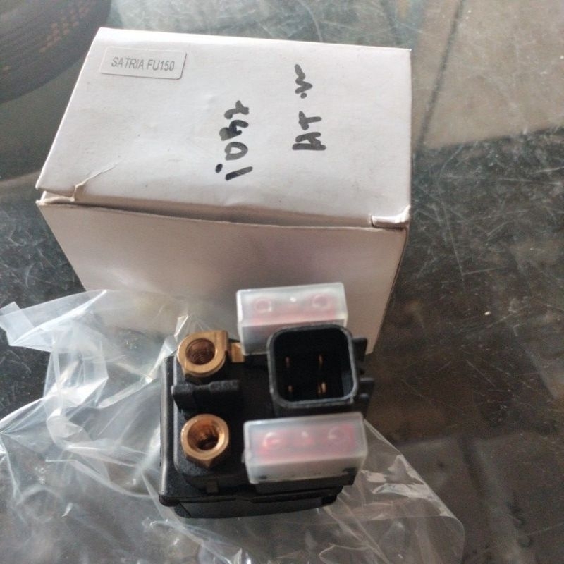 swith stater / kodok stater / relay stater satria fu