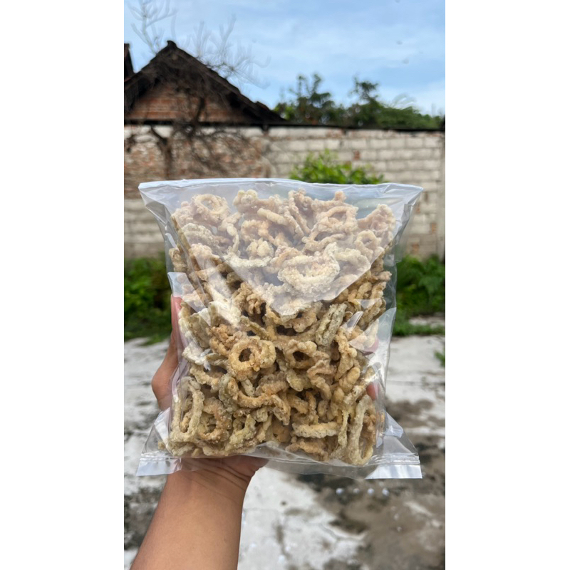 

KERIPIK PARE CRISPY RASA ORIGINAL