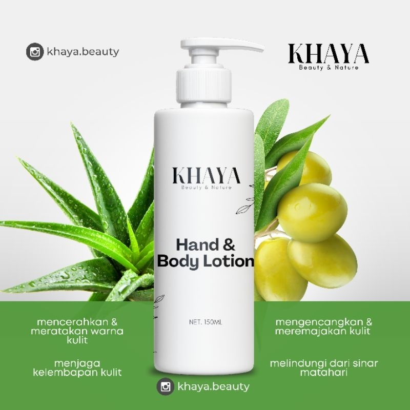 

Khaya - Body Lotion | Mencerahkan dalam 7 hari