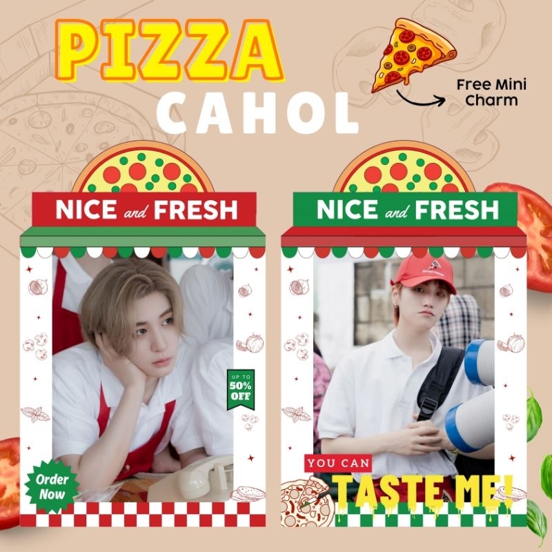 

[pre-order] Photocard Holder CAHOL 'PIZZA'