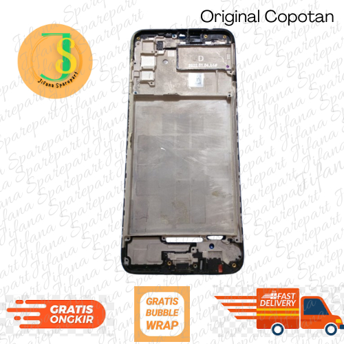 Tatakan Lcd Tulang Tengah Frame Lurus Samsung A03S Original Copotan