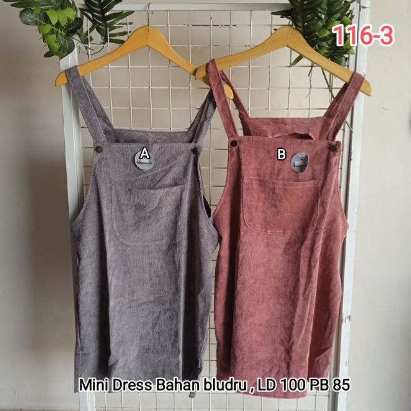 MINI DRESS SIMPLE//MINI DRESS NEW//MINI DRESS MURAH//, 116-3//