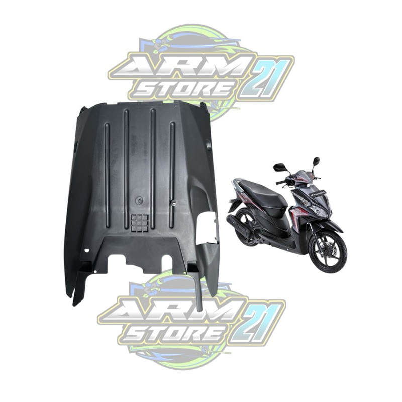 DEK KOLONG VARIO TECHNO 110 KARBU / DEK TUTUP BAWAH VARIO TECHNO 110 KARBU