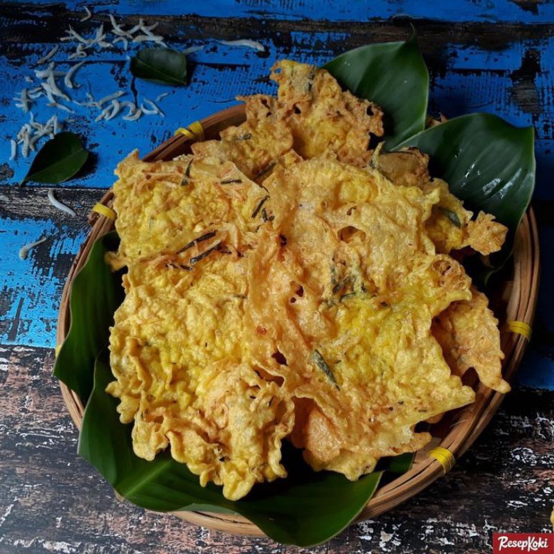 

peyek Yum yum - peyek teri medan