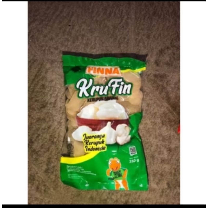 

Krupuk Mentah Rasa Bawang Kemasan 250 g