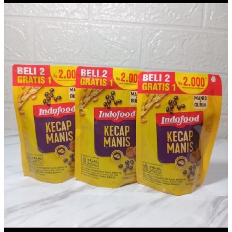 

Kecap Indofood 2000 an (Beli 2+1)