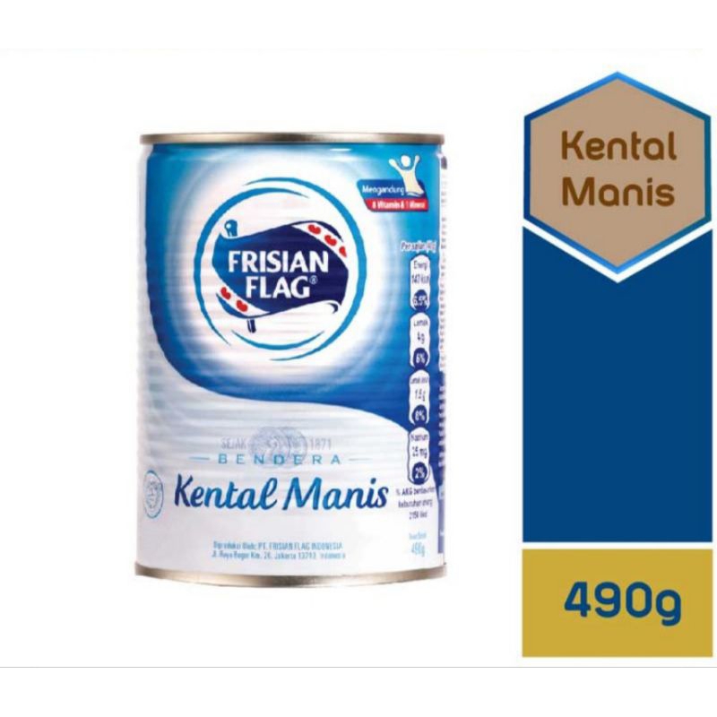 

Frisian Flag Kental Manis Putih 490 g