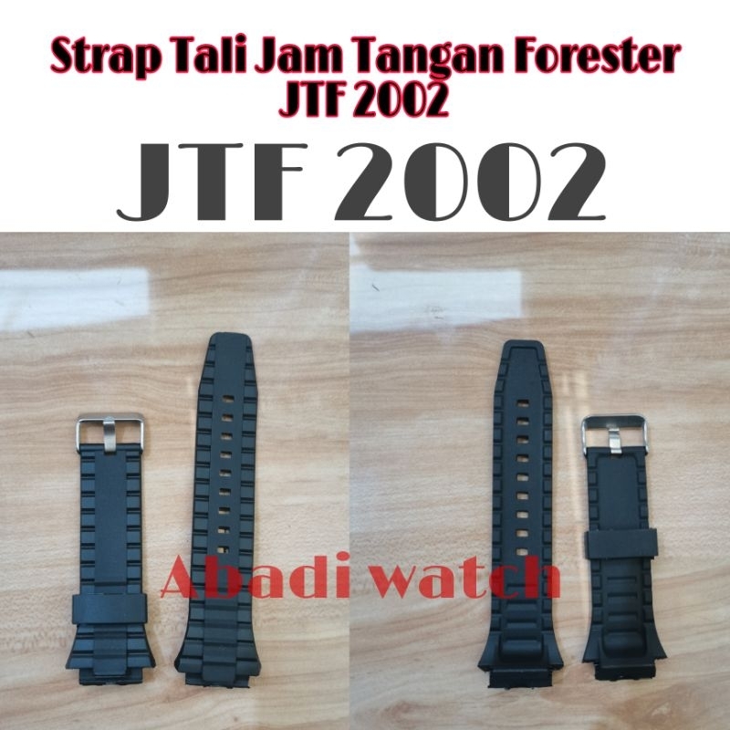 TALI JAM TANGAN FORESTER JTF 2002 JTF2002 JTF-2002