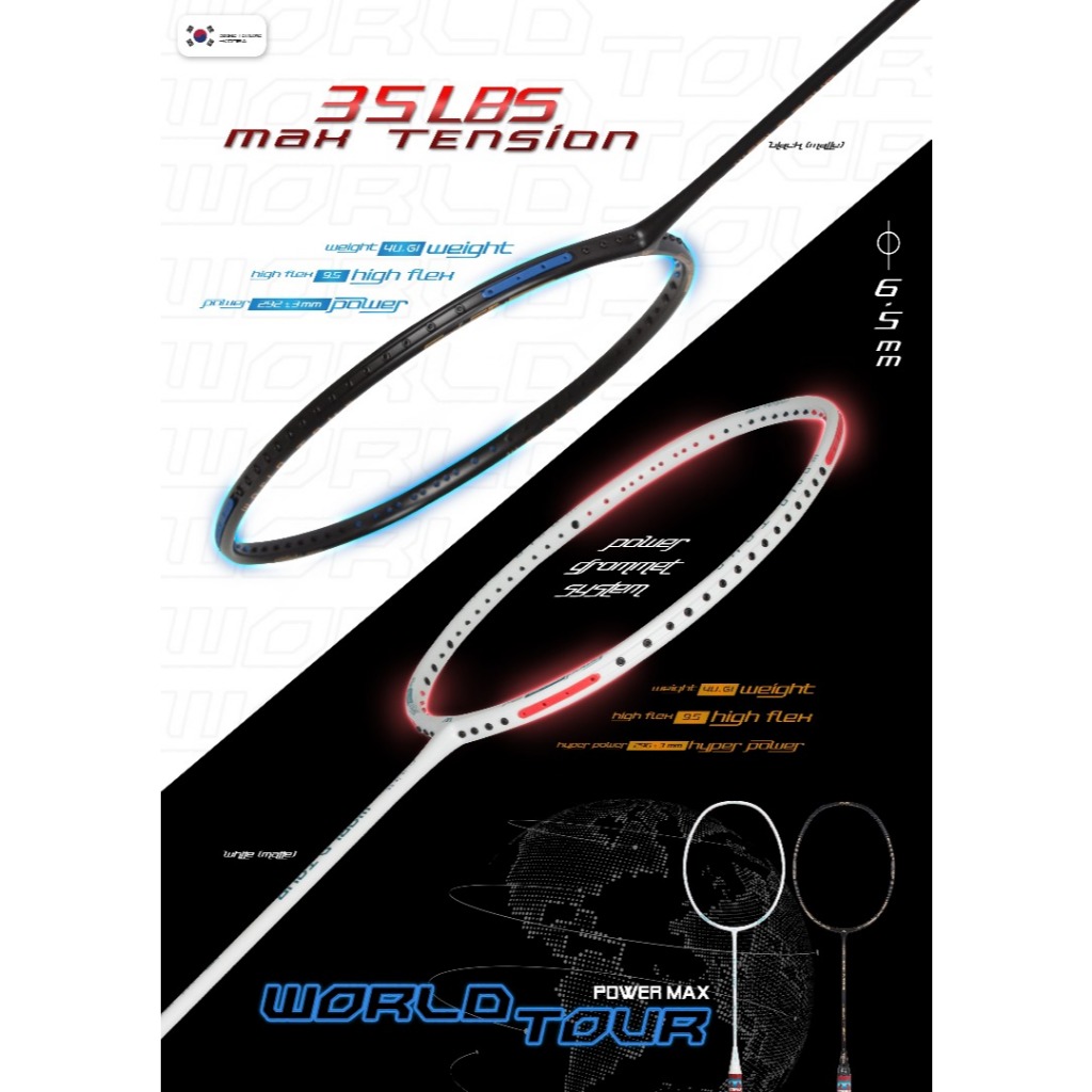 RAKET BADMINTON BULU-TANGKIS POWERMAX SPITFIRE 68 HOT SALE