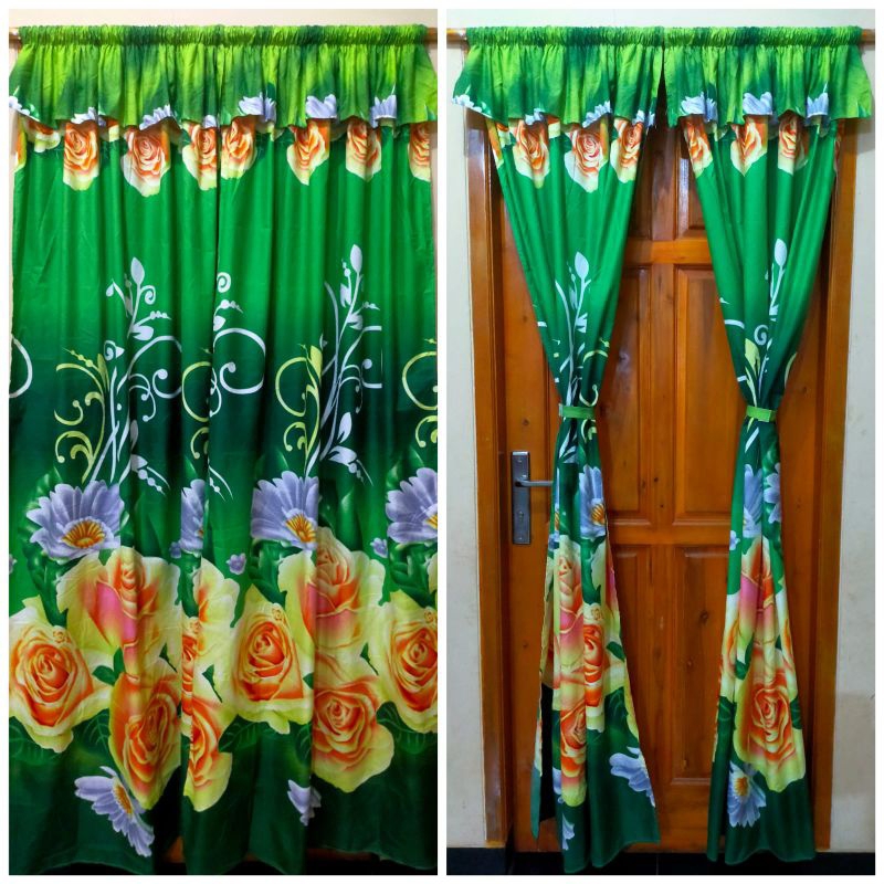 Gorden serut gorden medan gorden pintu gorden jendela