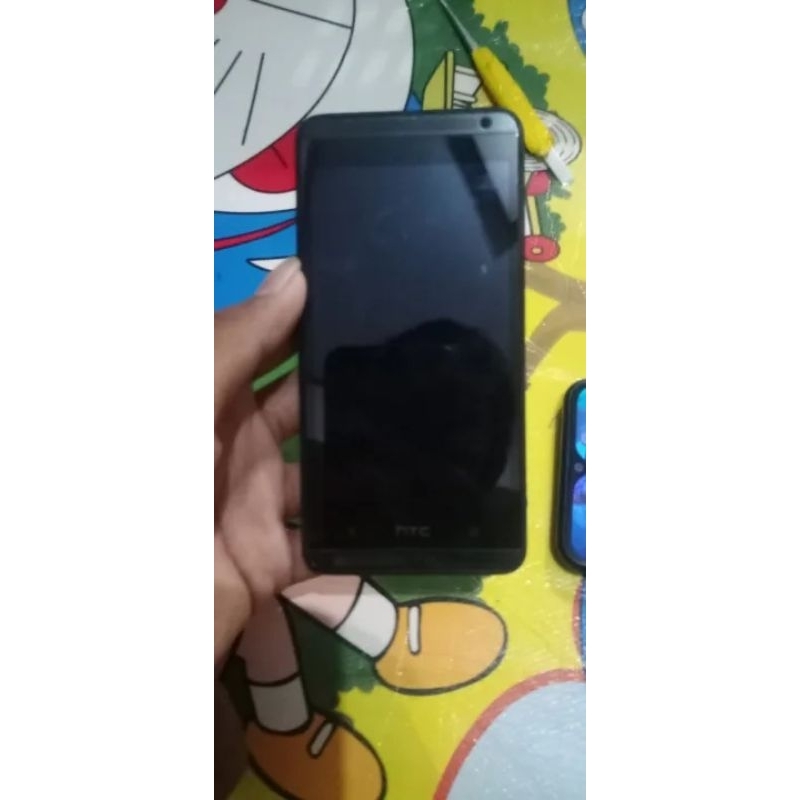 lcd Tc hp HTC desire 609D lcd ORI cabutan normal