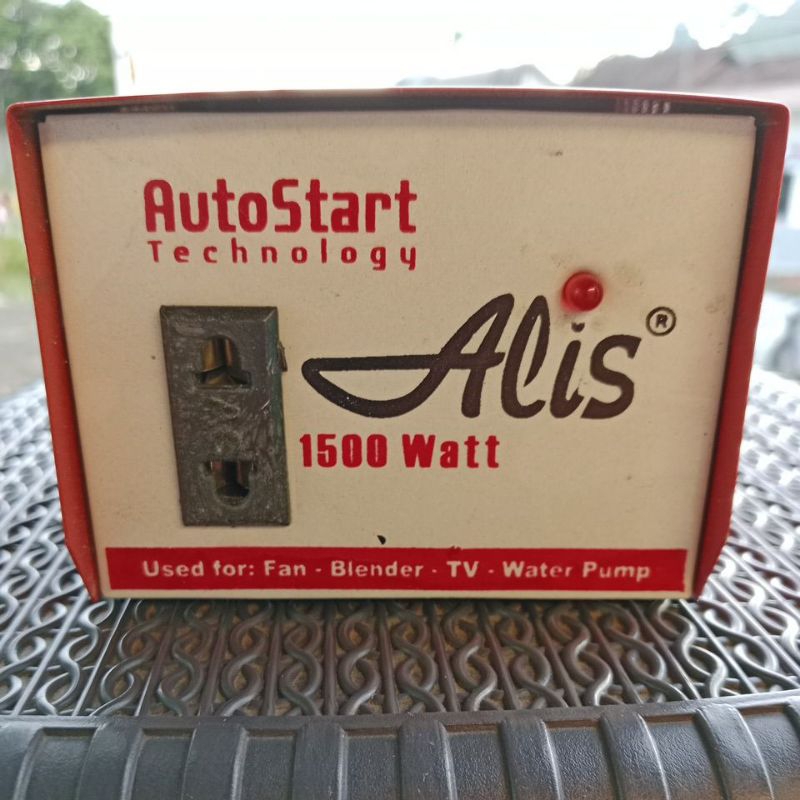inverator auto start power starting 1500watt auto start soft start inverter penstabil daya