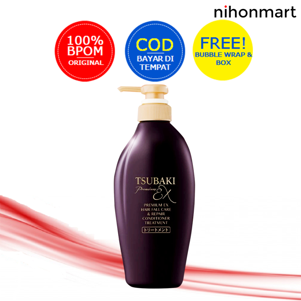 Tsubaki Premium EX Hair Fall Care & Repair Conditioner 450ml