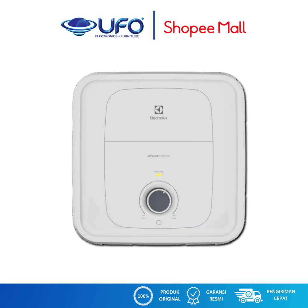 Electrolux Water Heater Elektrik UltimateHome 300 30 Liter EYE03016WE